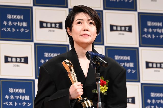シム・ウンギョン、吉沢亮、伊東蒼、佐藤二朗ら登壇！第99回キネマ旬報ベスト・テン表彰式（33枚目）