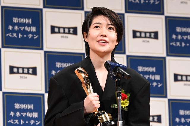 シム・ウンギョン、吉沢亮、伊東蒼、佐藤二朗ら登壇！第99回キネマ旬報ベスト・テン表彰式（35枚目）