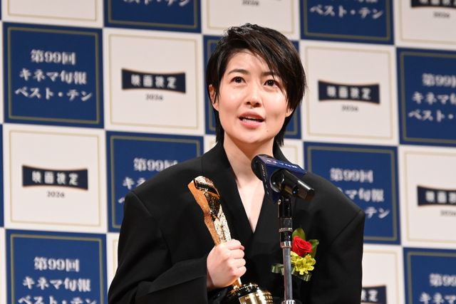シム・ウンギョン、吉沢亮、伊東蒼、佐藤二朗ら登壇！第99回キネマ旬報ベスト・テン表彰式（36枚目）