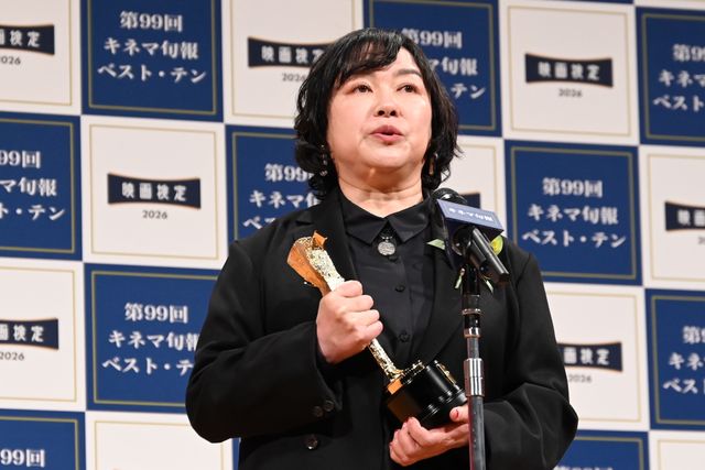 シム・ウンギョン、吉沢亮、伊東蒼、佐藤二朗ら登壇！第99回キネマ旬報ベスト・テン表彰式（42枚目）