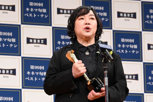 シム・ウンギョン、吉沢亮、伊東蒼、佐藤二朗ら登壇！第99回キネマ旬報ベスト・テン表彰式（43枚目）