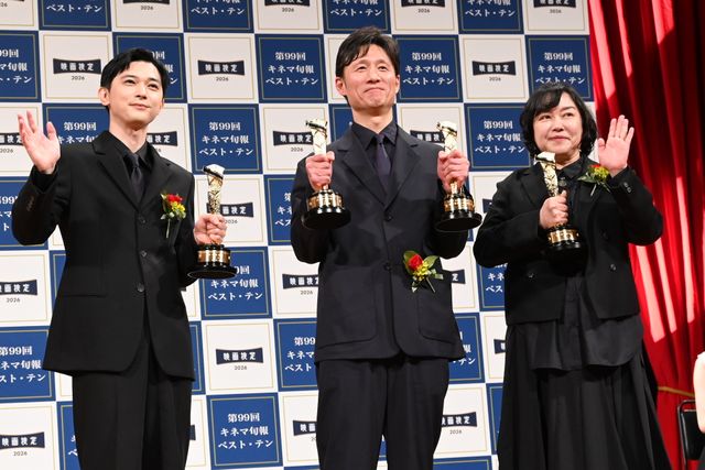 シム・ウンギョン、吉沢亮、伊東蒼、佐藤二朗ら登壇！第99回キネマ旬報ベスト・テン表彰式（50枚目）