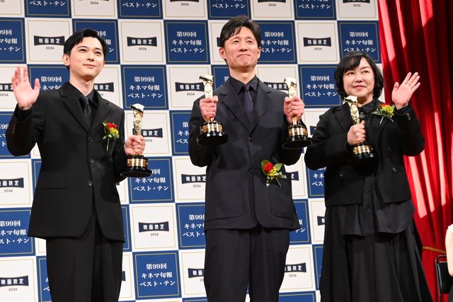 シム・ウンギョン、吉沢亮、伊東蒼、佐藤二朗ら登壇！第99回キネマ旬報ベスト・テン表彰式（51枚目）
