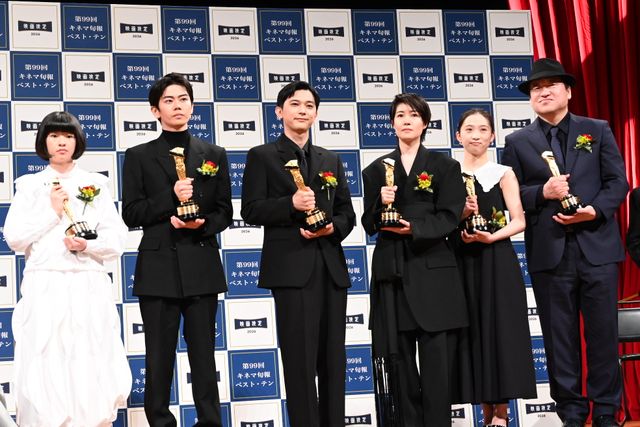 シム・ウンギョン、吉沢亮、伊東蒼、佐藤二朗ら登壇！第99回キネマ旬報ベスト・テン表彰式（53枚目）