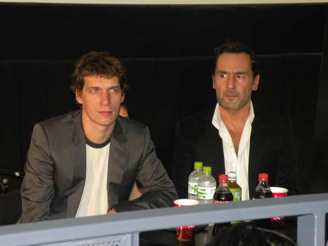 『マルセイユ・コネクション』セドリック・ジメネス監督＆ジル・ルルーシュ来日フォトギャラリー（3枚目）