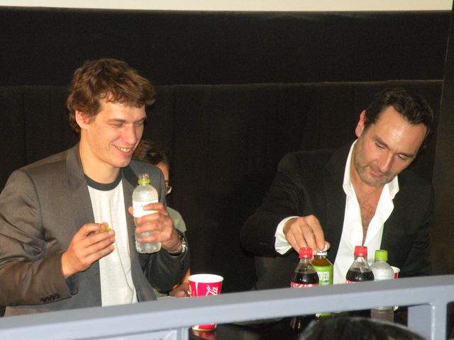 『マルセイユ・コネクション』セドリック・ジメネス監督＆ジル・ルルーシュ来日フォトギャラリー（5枚目）