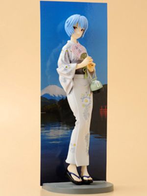 「わたしはあなたの人形じゃないもの」……でも、箱根オリジナルフィギュア「綾波レイ 箱根浴衣ver.」は人形です！