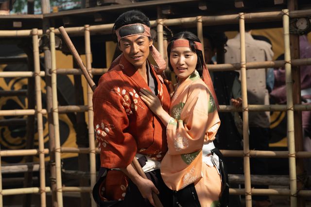 第5回より利家(大東駿介)とまつ(菅井友香)