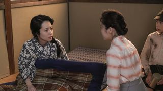 ＜ブギウギ第95回あらすじ＞スズ子（趣里）がタイ子（藤間爽子）の家に乗り込む