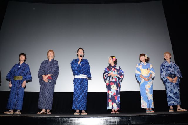 平祐奈らが浴衣姿で映画をPR！『青鬼 ver.2.0』初日フォトギャラリー（5枚目）
