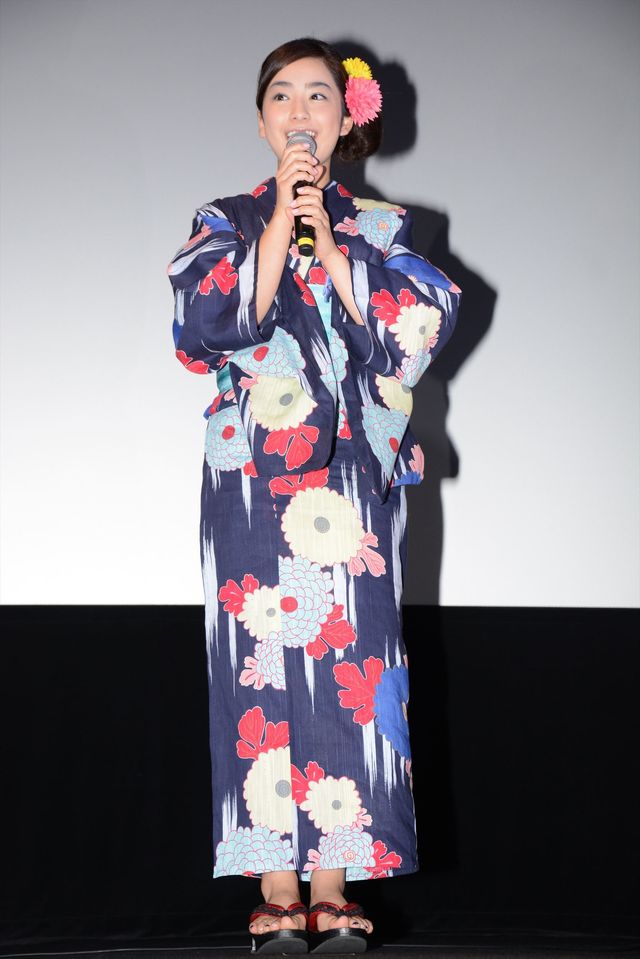 平祐奈らが浴衣姿で映画をPR！『青鬼 ver.2.0』初日フォトギャラリー（7枚目）