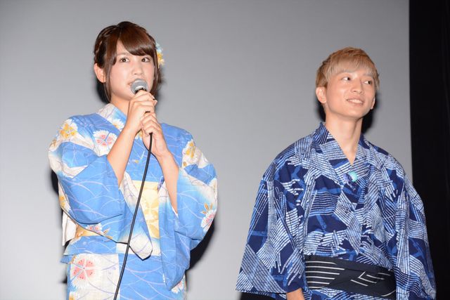 平祐奈らが浴衣姿で映画をPR！『青鬼 ver.2.0』初日フォトギャラリー（13枚目）