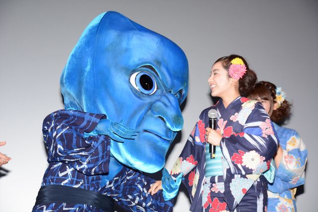 平祐奈らが浴衣姿で映画をPR！『青鬼 ver.2.0』初日フォトギャラリー（17枚目）