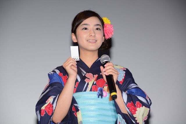 平祐奈らが浴衣姿で映画をPR！『青鬼 ver.2.0』初日フォトギャラリー（19枚目）