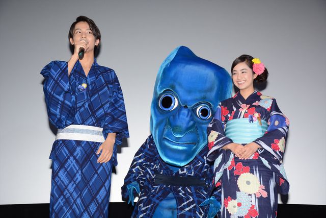 平祐奈らが浴衣姿で映画をPR！『青鬼 ver.2.0』初日フォトギャラリー（24枚目）