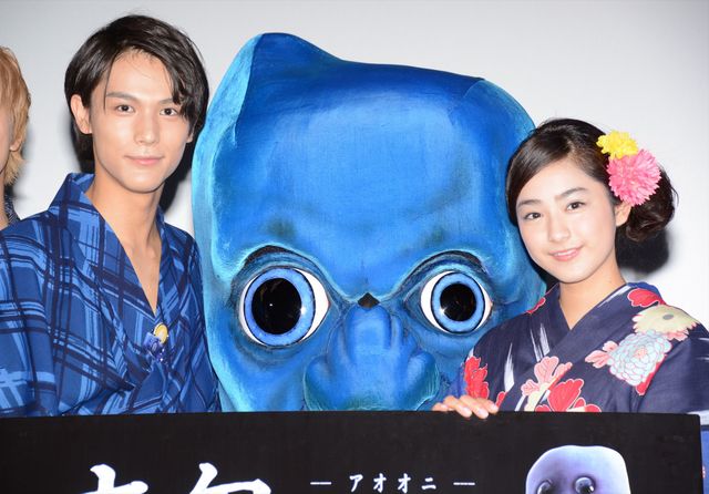 平祐奈らが浴衣姿で映画をPR!『青鬼 ver.2.0』初日フォトギャラリー