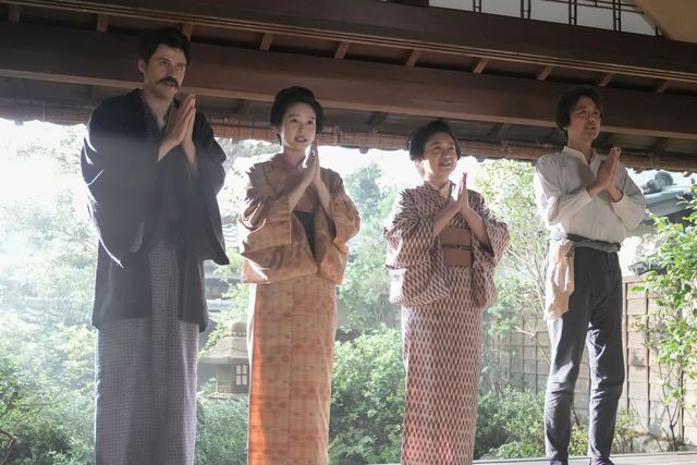 朝ドラ「ばけばけ」第72回より