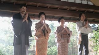 ＜ばけばけ第72回あらすじ＞梶谷（岩崎う大）が取材に現れる