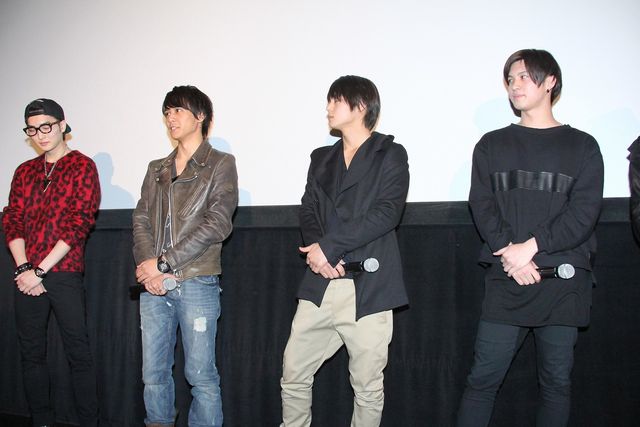 佐野和真、窪田正孝、荒井敦史ら若手俳優が勢ぞろい！『ガチバン クロニクル』舞台あいさつフォトギャラリー：フォトギャラリー