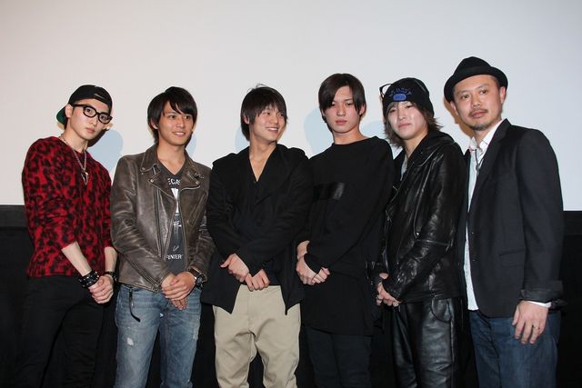 佐野和真、窪田正孝、荒井敦史ら若手俳優が勢ぞろい！『ガチバン クロニクル』舞台あいさつフォトギャラリー（10枚目）
