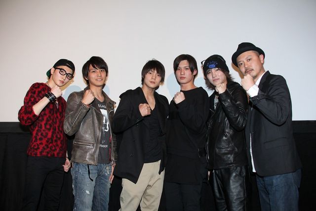 佐野和真、窪田正孝、荒井敦史ら若手俳優が勢ぞろい！『ガチバン クロニクル』舞台あいさつフォトギャラリー（11枚目）