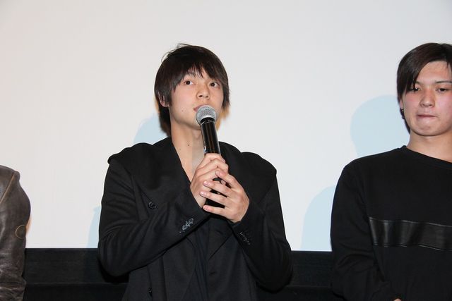 佐野和真、窪田正孝、荒井敦史ら若手俳優が勢ぞろい！『ガチバン クロニクル』舞台あいさつフォトギャラリー（12枚目）