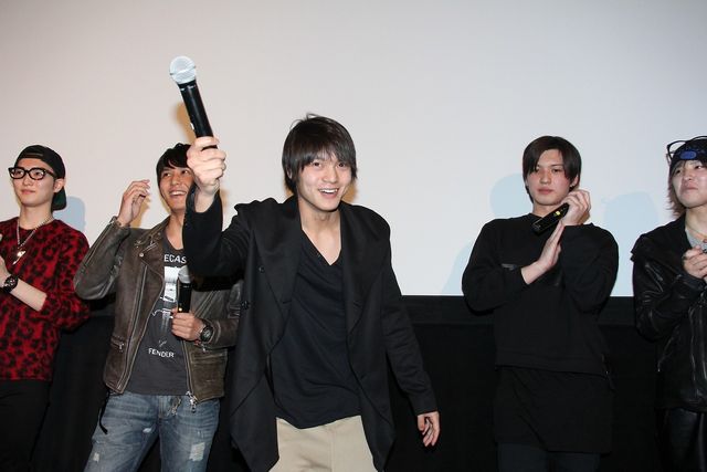 佐野和真、窪田正孝、荒井敦史ら若手俳優が勢ぞろい！『ガチバン クロニクル』舞台あいさつフォトギャラリー（13枚目）