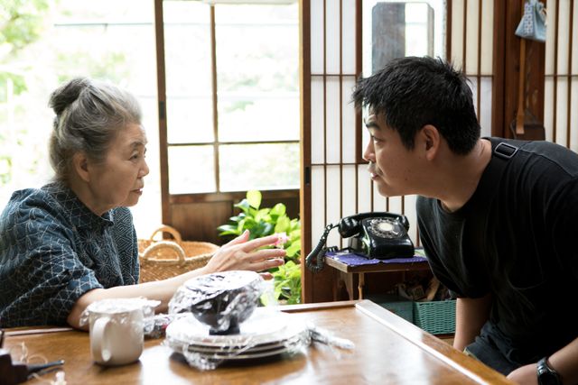 山崎努＆樹木希林が夫婦に…撮影現場の様子！映画『モリのいる場所』より（2枚目）