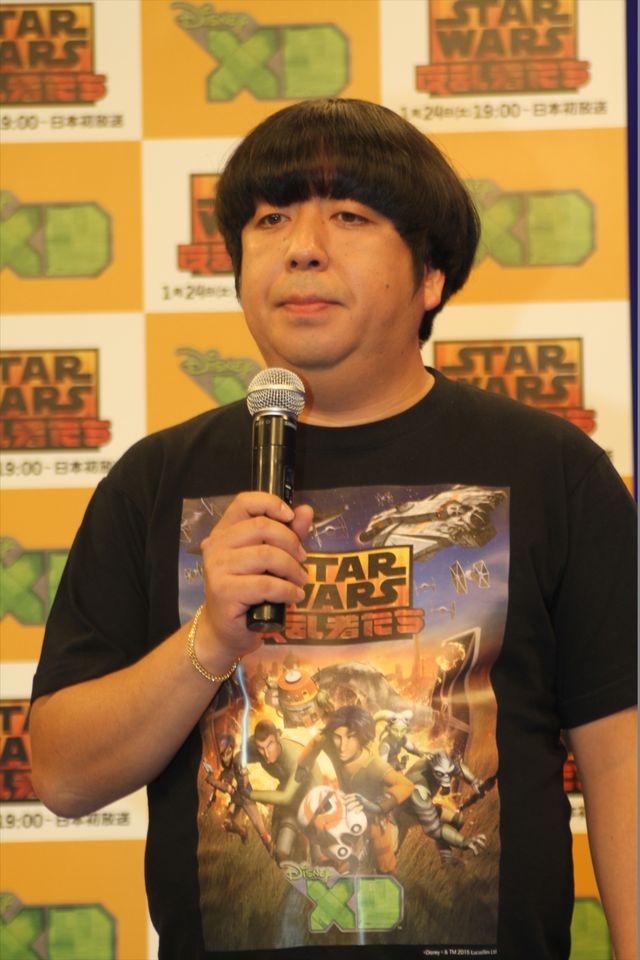 「スター・ウォーズ」アニメにバナナマンが参加！フォトギャラリー（3枚目）