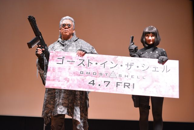武田梨奈『ゴースト・イン・ザ・シェル』少佐コスでハイキック！フォトギャラリー（4枚目）