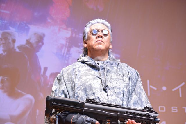 武田梨奈『ゴースト・イン・ザ・シェル』少佐コスでハイキック！フォトギャラリー（5枚目）