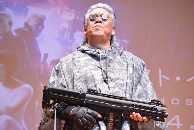 武田梨奈『ゴースト・イン・ザ・シェル』少佐コスでハイキック！フォトギャラリー（6枚目）