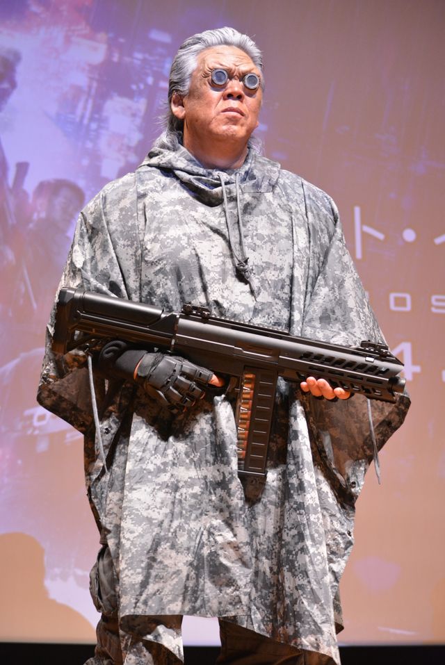 武田梨奈『ゴースト・イン・ザ・シェル』少佐コスでハイキック！フォトギャラリー（7枚目）