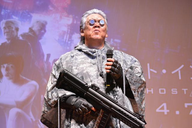 武田梨奈『ゴースト・イン・ザ・シェル』少佐コスでハイキック！フォトギャラリー（8枚目）