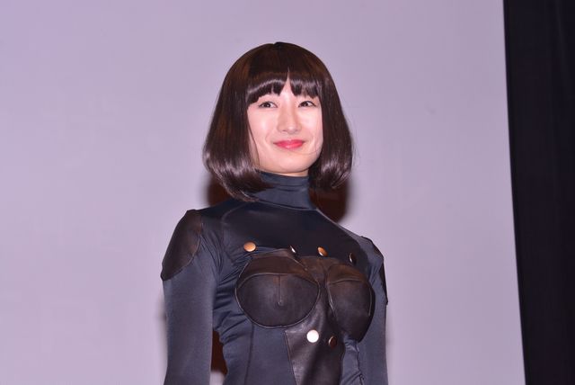 武田梨奈『ゴースト・イン・ザ・シェル』少佐コスでハイキック！フォトギャラリー（11枚目）