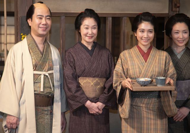 【8枚】『みをつくし料理帖』第2弾キャスト発表記者会見（2枚目）