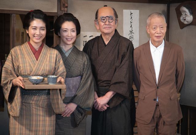 【8枚】『みをつくし料理帖』第2弾キャスト発表記者会見（3枚目）