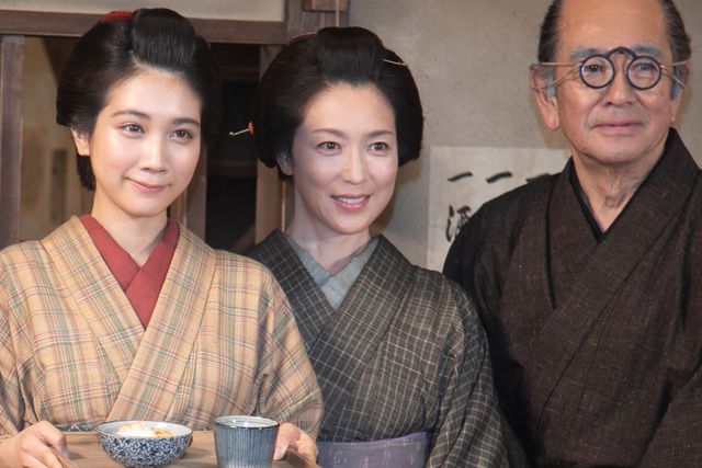 【8枚】『みをつくし料理帖』第2弾キャスト発表記者会見（4枚目）