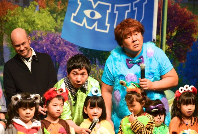 華やかな来日会見！フォトギャラリー（7枚目）