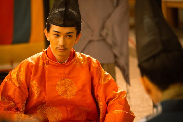 「光る君へ」道長・公任・斉信の髭ビジュアル：フォトギャラリー