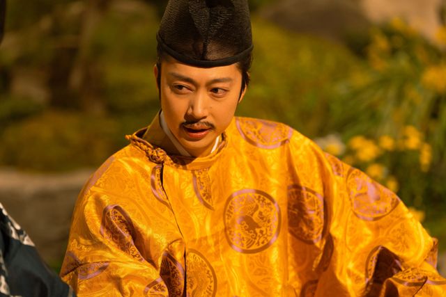 「光る君へ」道長・公任・斉信の髭ビジュアル（2枚目）