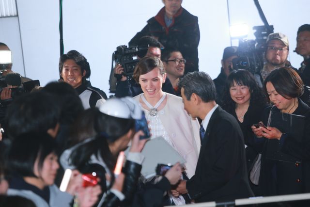 『スター・ウォーズ』ご一行、六本木に降臨！ファン1,000人と交流！フォトギャラリー（9枚目）