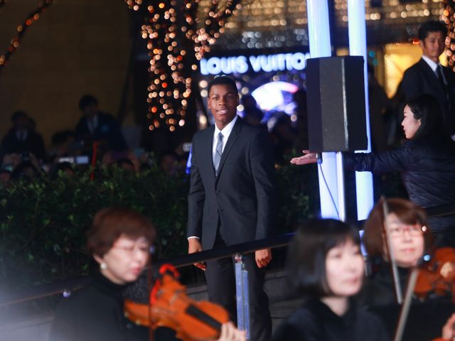 『スター・ウォーズ』ご一行、六本木に降臨！ファン1,000人と交流！フォトギャラリー（10枚目）