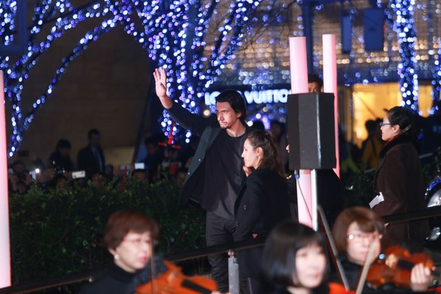 『スター・ウォーズ』ご一行、六本木に降臨！ファン1,000人と交流！フォトギャラリー（11枚目）