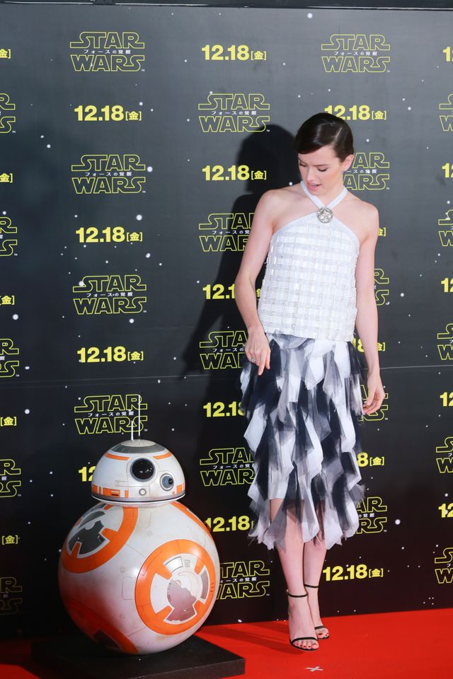 『スター・ウォーズ』ご一行、六本木に降臨！ファン1,000人と交流！フォトギャラリー（13枚目）