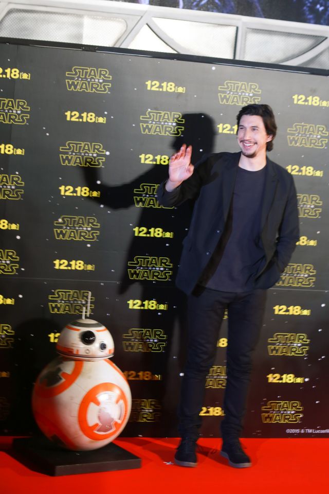 『スター・ウォーズ』ご一行、六本木に降臨！ファン1,000人と交流！フォトギャラリー（25枚目）