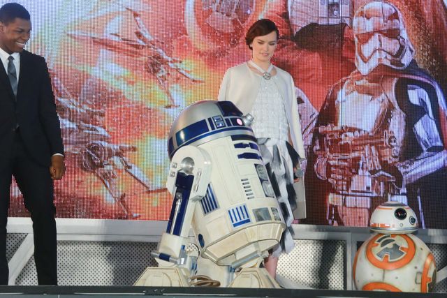 『スター・ウォーズ』ご一行、六本木に降臨！ファン1,000人と交流！フォトギャラリー（26枚目）