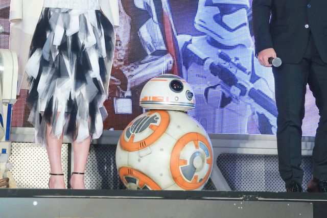 『スター・ウォーズ』ご一行、六本木に降臨！ファン1,000人と交流！フォトギャラリー（28枚目）