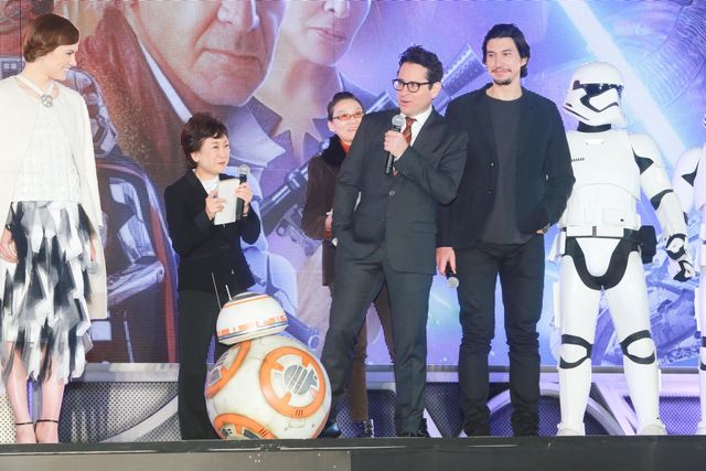 『スター・ウォーズ』ご一行、六本木に降臨！ファン1,000人と交流！フォトギャラリー（29枚目）