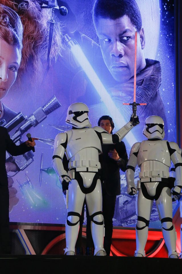 『スター・ウォーズ』ご一行、六本木に降臨！ファン1,000人と交流！フォトギャラリー（31枚目）